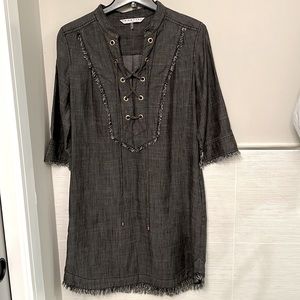 Trina Turk tencel shift dress